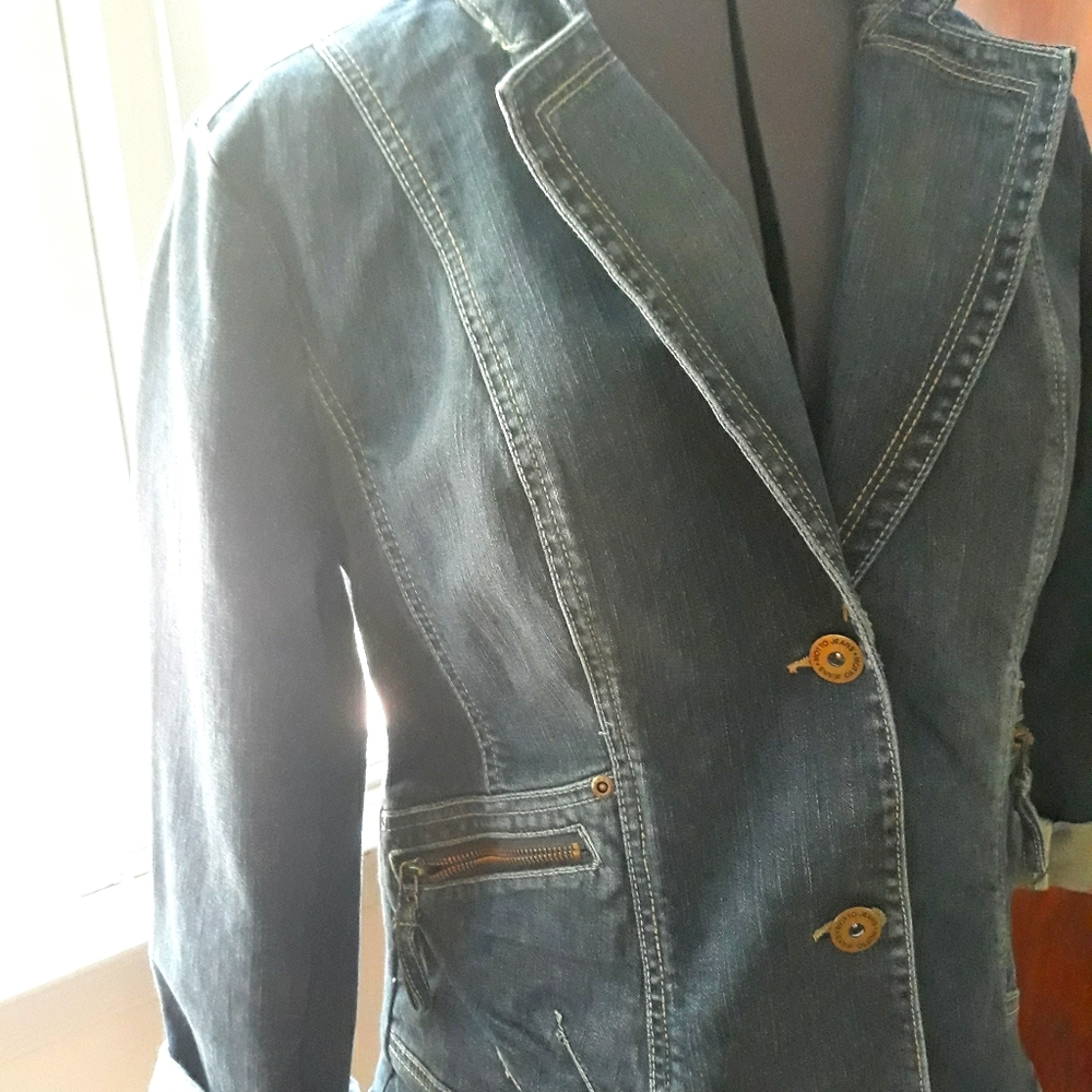 Denim jacket
